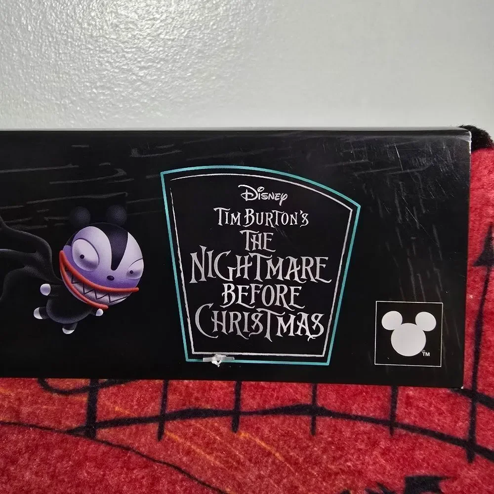 Disney The Nightmare before Christmas Jack Skellington 48 Inch Round Tree Skirt
